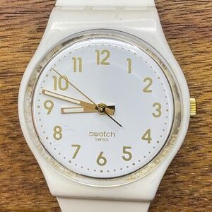 Swatch watch White Bishop